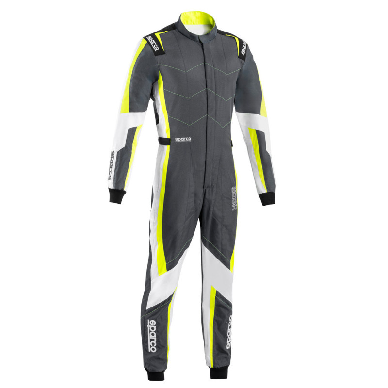 Sparco Kerb Advanced Kinder Karting Anzug - BKS0011B0-KID.RN.120 - BKS0011B0R27120
