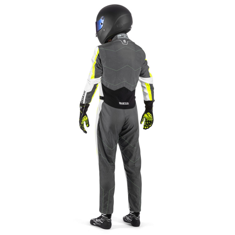 Sparco Kerb Advanced Kinder Karting Anzug - BKS0011B0-KID.RN.120 - BKS0011B0R27120