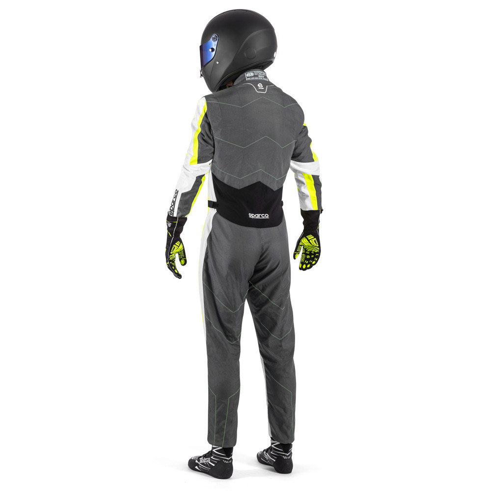 Combinaison Karting Enfant Sparco Kerb Advanced - BKS0011B0-KID.RN.120 - BKS0011B0R27120