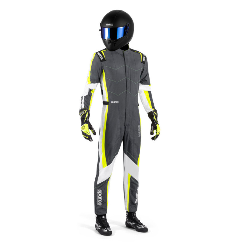 Sparco Kerb Advanced Kinder Karting Anzug - BKS0011B0-KID.RN.120 - BKS0011B0R27120