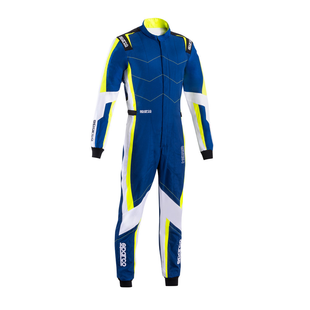 Sparco Kerb Advanced Kinder Karting Anzug - BKS0011B0-KID.RN.120 - BKS0011B0R27120