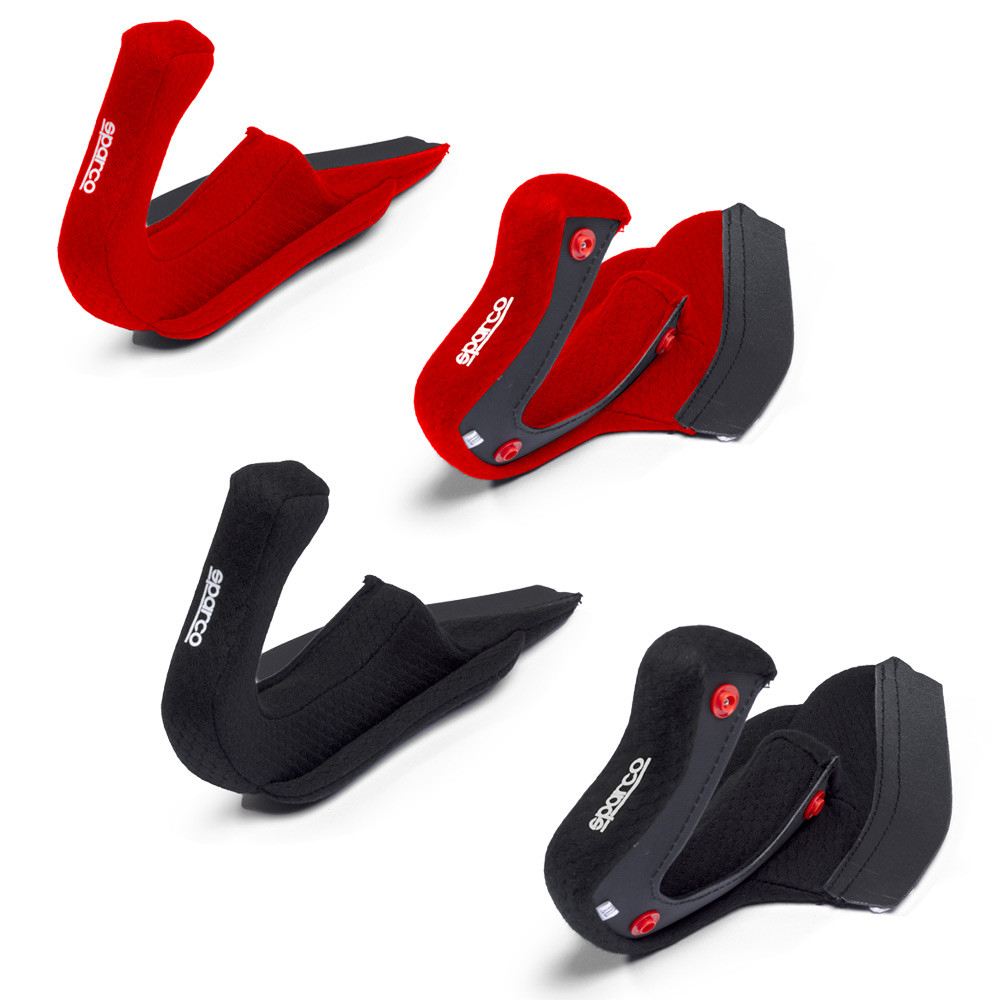 SPARCO FLUX RJ/RJ-i helmet cheek pads - BRA0011B0.R.XL - BRA0011B0R010XL
