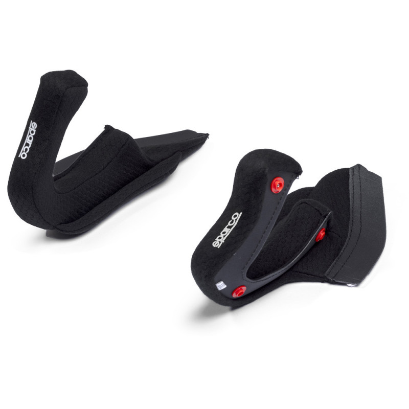 SPARCO FLUX RJ/RJ-i helmet cheek pads - BRA0011B0.R.XL - BRA0011B0R010XL