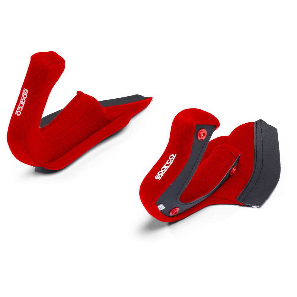 SPARCO FLUX RJ/RJ-i helmet cheek pads - BRA0011B0.R.XL - BRA0011B0R010XL