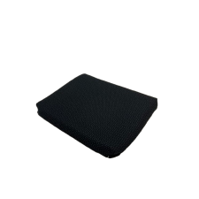 Sparco black base cushion