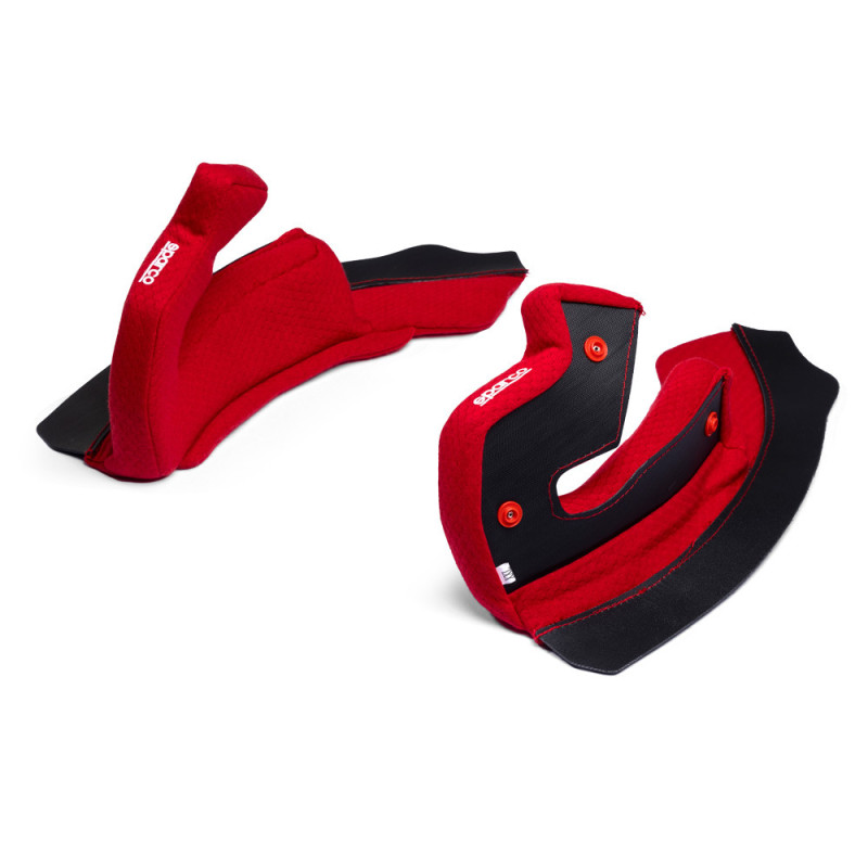 SPARCO STEALTH RF helmet cheek pads - BRA0018B0.R.M - BRA0018B0R0100M