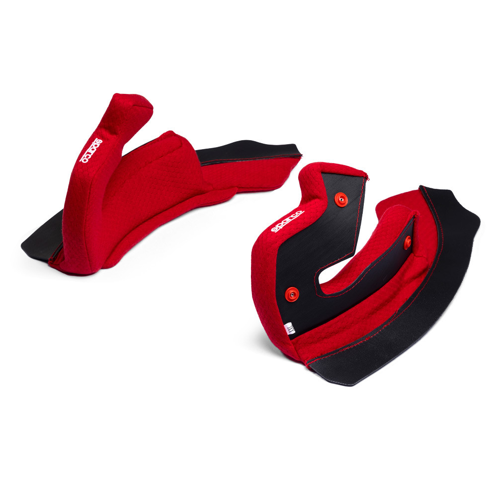 SPARCO STEALTH RF helmet cheek pads - BRA0018B0.R.M - BRA0018B0R0100M