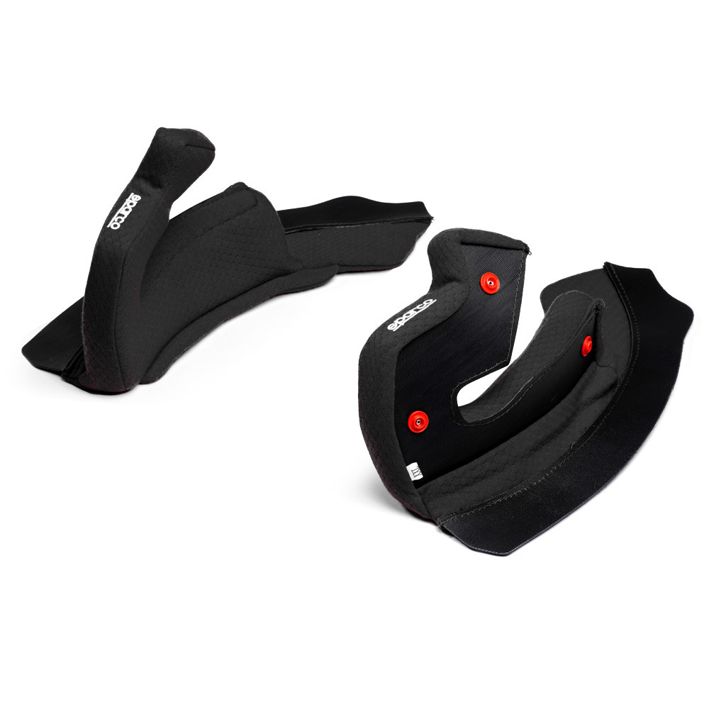 SPARCO STEALTH RF helmet cheek pads - BRA0018B0.R.M - BRA0018B0R0100M