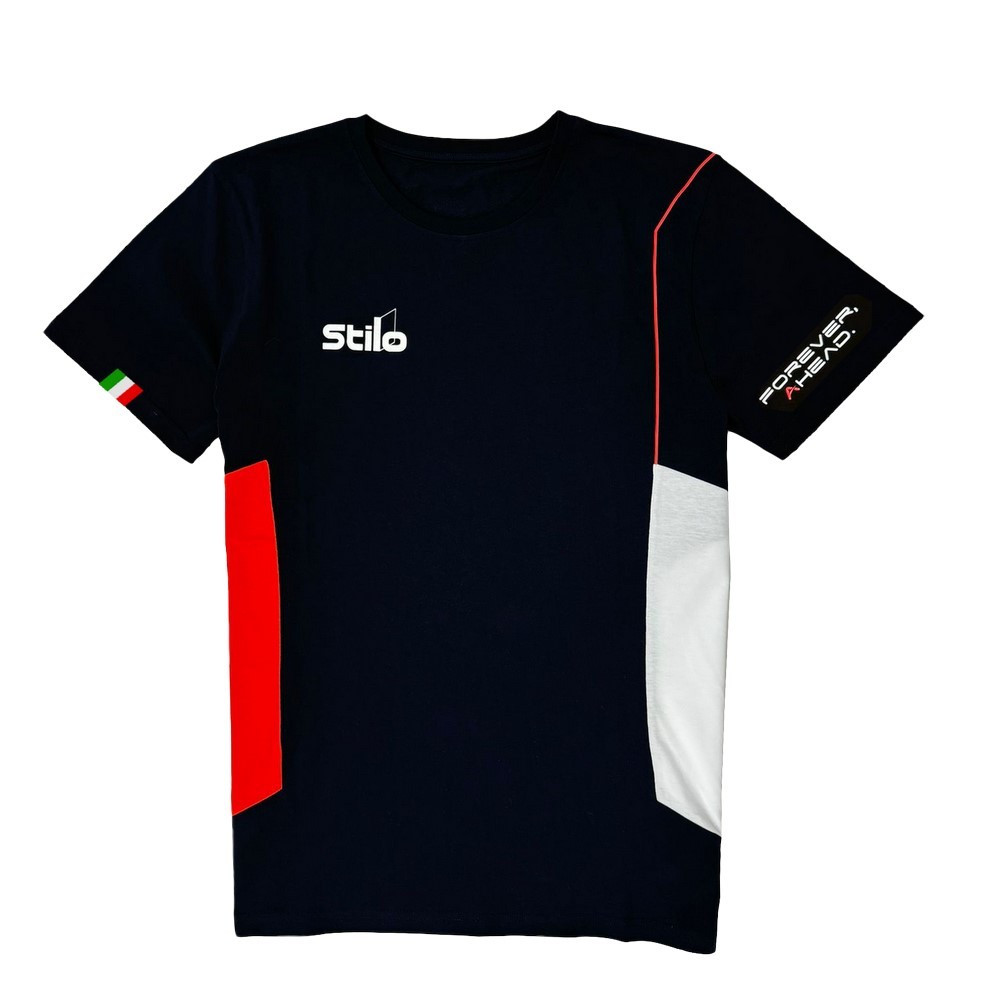Maglietta STILO Tech nera - STI-TSHIRT-TECH.L - YY0078 T.L