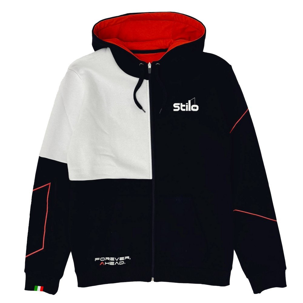 Sweat à capuche STILO Tech noir - STI-SWEAT-TECH.L - YY0079 T.L