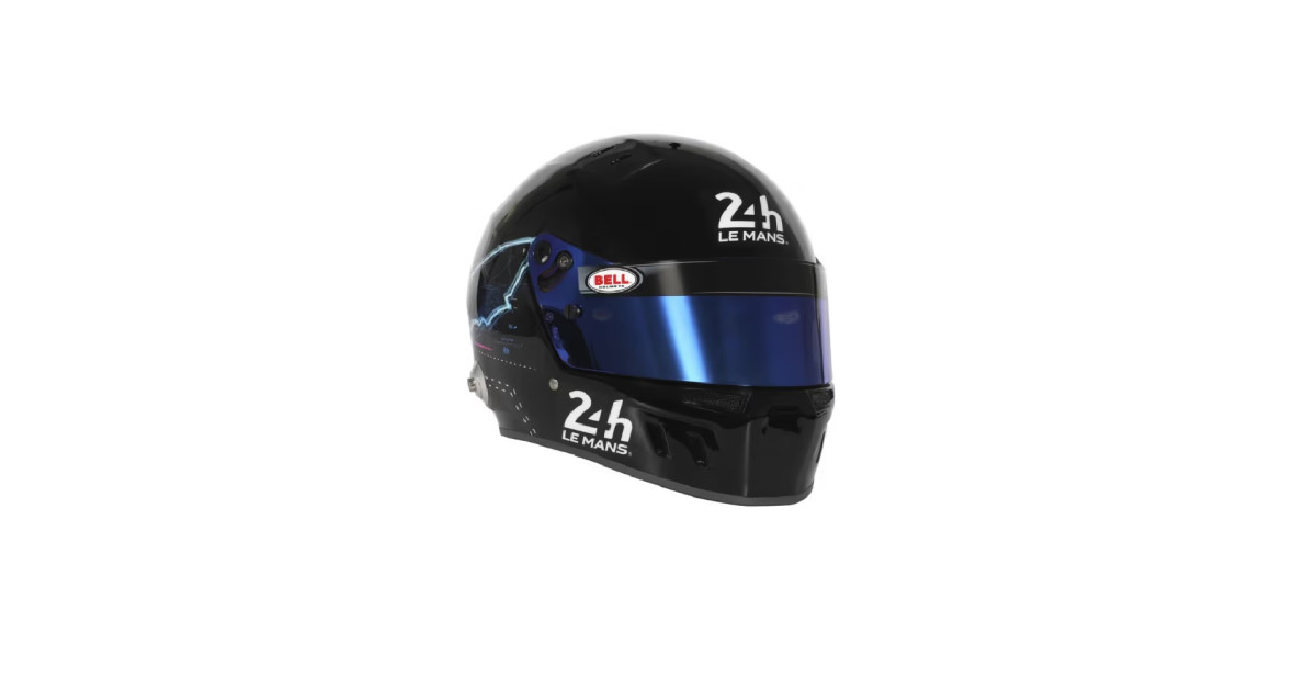 Casque BELL GT6 LE MANS Hans FIA8859-2024/SA2020