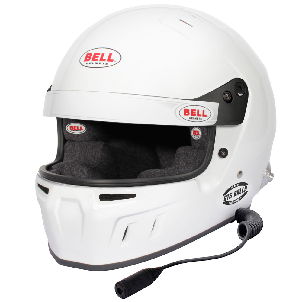 FIA8859-2024/SA2020 GT6 RALLY Hans Helmet - BEL-GT6-RALLY24.61,5 - 1341179