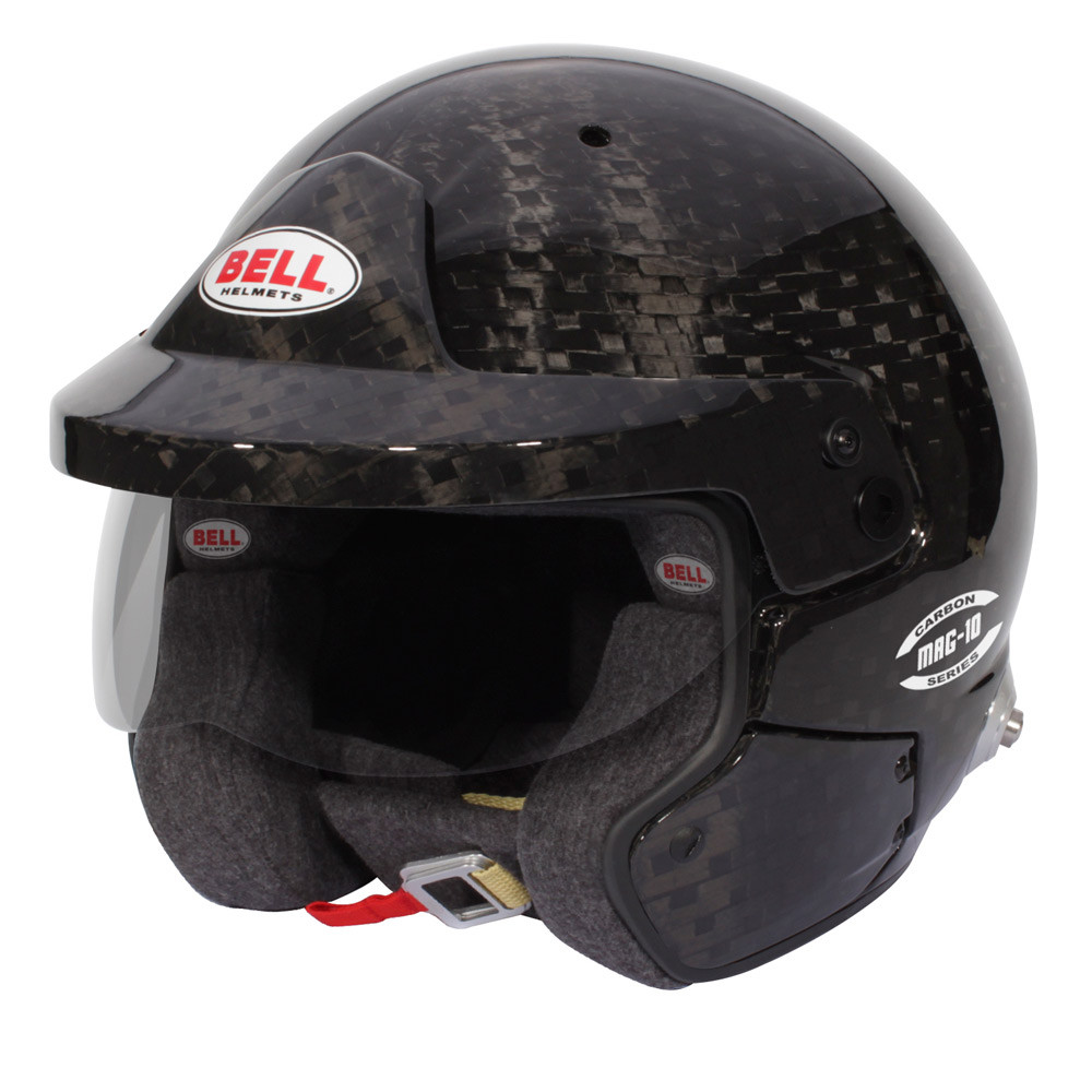 Casco BELL MAG-10 Carbon Hans FIA8859-2024/SA2020 - BEL-MAG10-CARB24.56 - 1245213