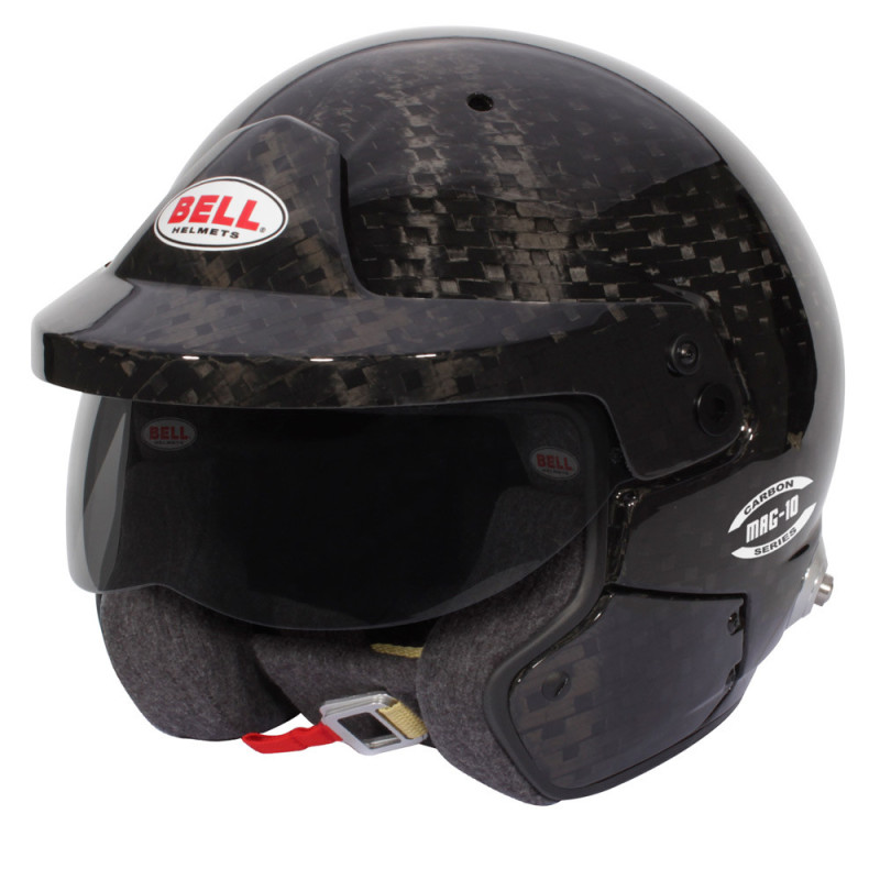 Casco BELL MAG-10 Carbon Hans FIA8859-2024/SA2020 - BEL-MAG10-CARB24.56 - 1245213