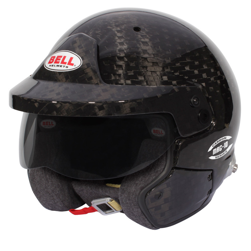 BELL MAG-10 Carbon Hans FIA8859-2024/SA2020 Helmet - BEL-MAG10-CARB24.56 - 1245213