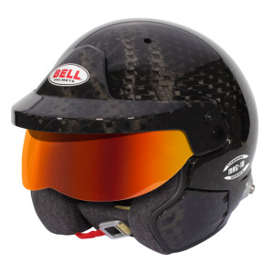 Casco BELL MAG-10 Carbon Hans FIA8859-2024/SA2020