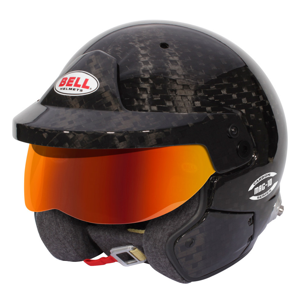 Casco BELL MAG-10 Carbon Hans FIA8859-2024/SA2020 - BEL-MAG10-CARB24.56 - 1245213