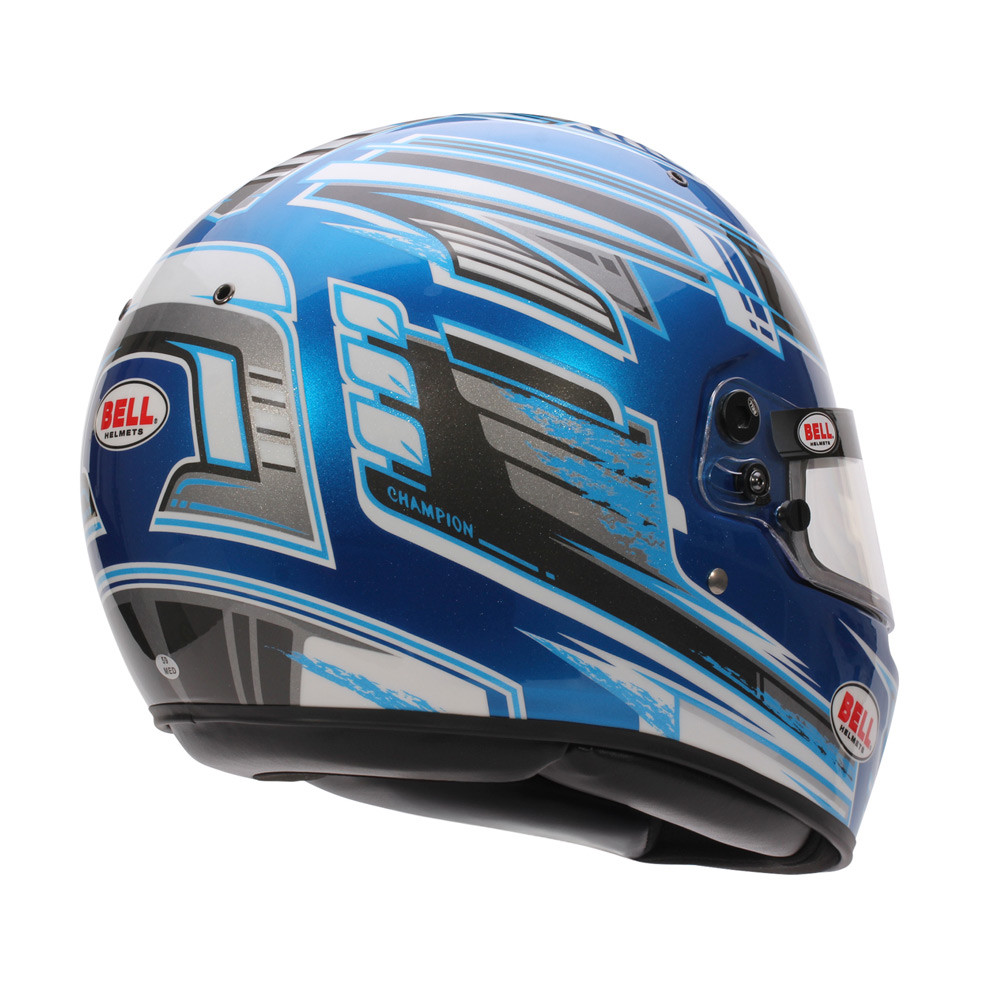 Casque BELL KC7-CMR CHAMPION CMR2016 - BEL-KC7-CMR-CH24.B.55 - 1311172