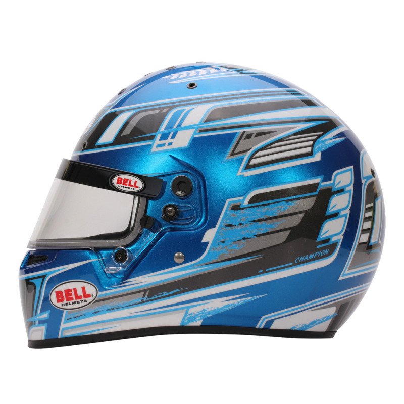 Casque BELL KC7-CMR CHAMPION CMR2016 - BEL-KC7-CMR-CH24.B.55 - 1311172