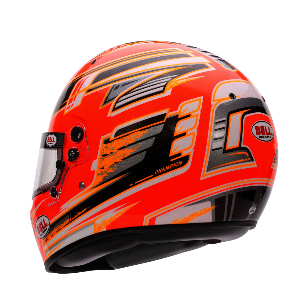 BELL KC7-CMR Campione Casco WRC2016 - BEL-KC7-CMR-CH24.B.55 - 1311172