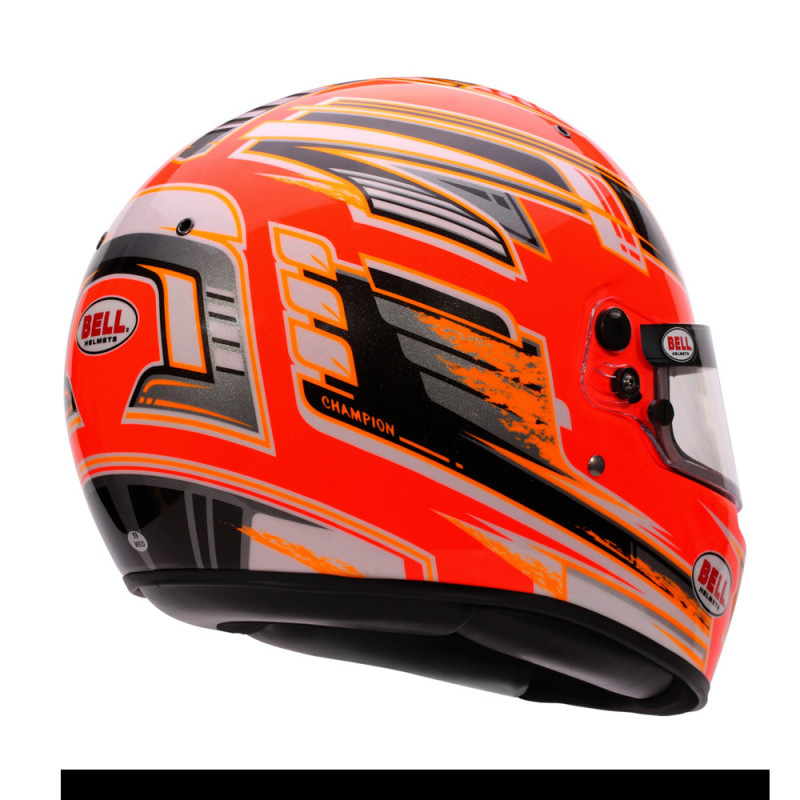 BELL KC7-CMR Campione Casco WRC2016 - BEL-KC7-CMR-CH24.B.55 - 1311172