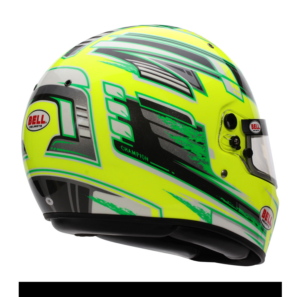 BELL KC7-CMR Campione Casco WRC2016 - BEL-KC7-CMR-CH24.B.55 - 1311172