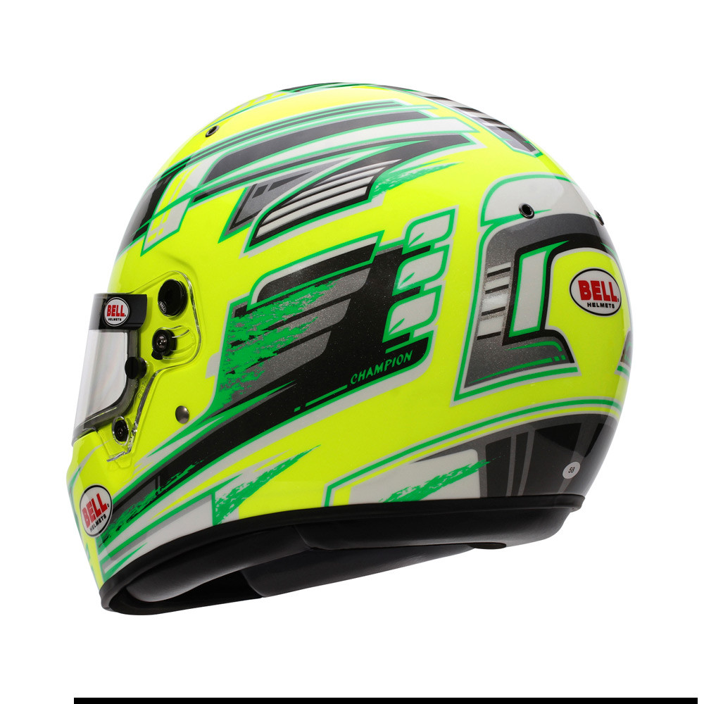 BELL KC7-CMR Campione Casco WRC2016 - BEL-KC7-CMR-CH24.B.55 - 1311172