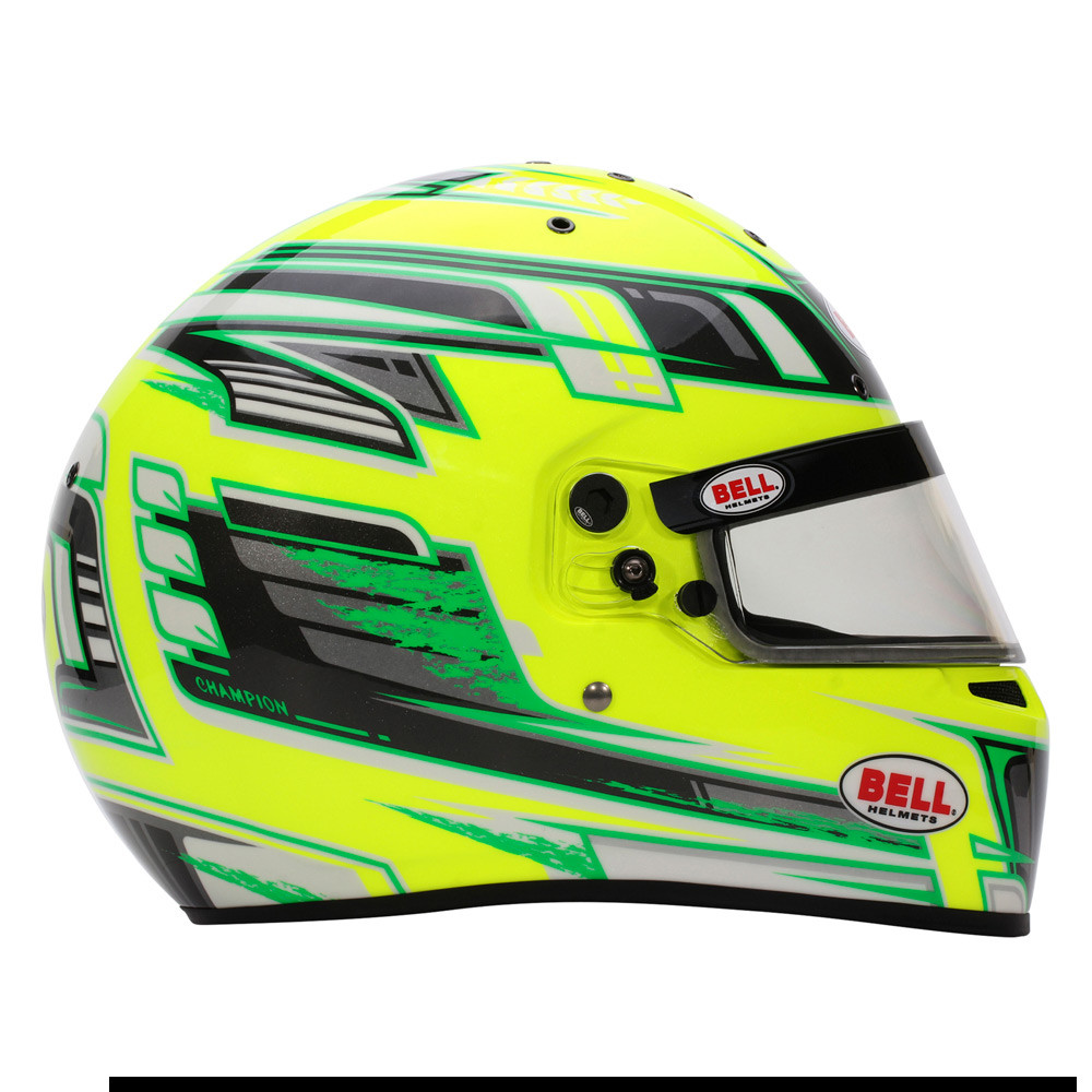 BELL KC7-CMR Campione Casco WRC2016 - BEL-KC7-CMR-CH24.B.55 - 1311172