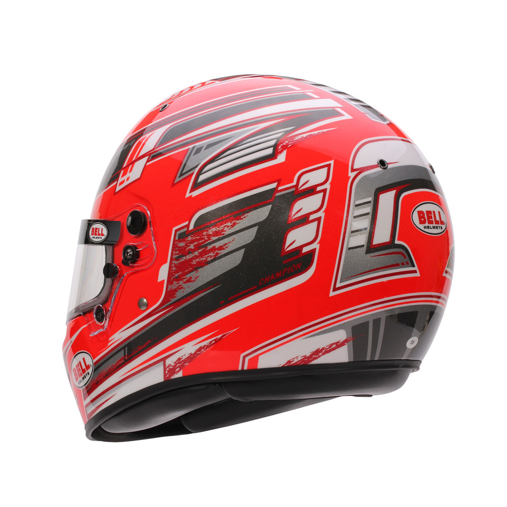 Casque BELL KC7-CMR CHAMPION CMR2016 - BEL-KC7-CMR-CH24.B.55 - 1311172