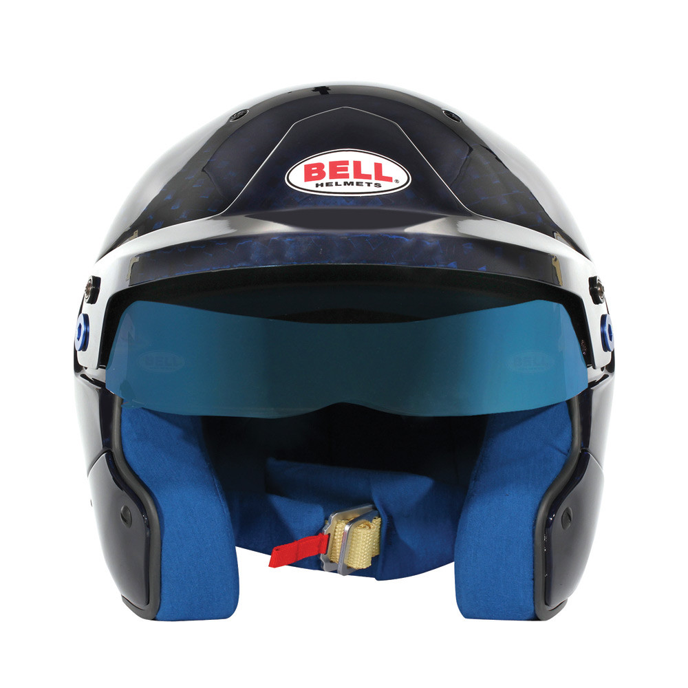 BELL MAG-10 Carbon AYRTON SENNA helmet Hans FIA8859-2024/SA2020 - BEL-MAG10-C-SEN24.56 - 1245263