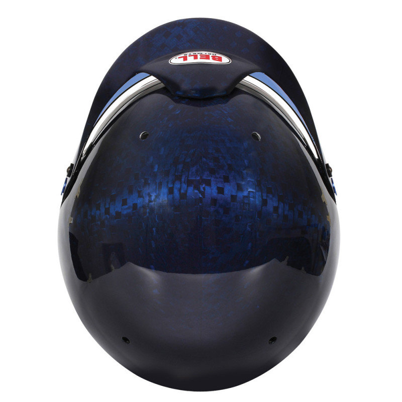 Casque BELL MAG-10 Carbon A.SENNA Hans FIA8859-2024/SA2020 - BEL-MAG10-C-SEN24.56 - 1245263