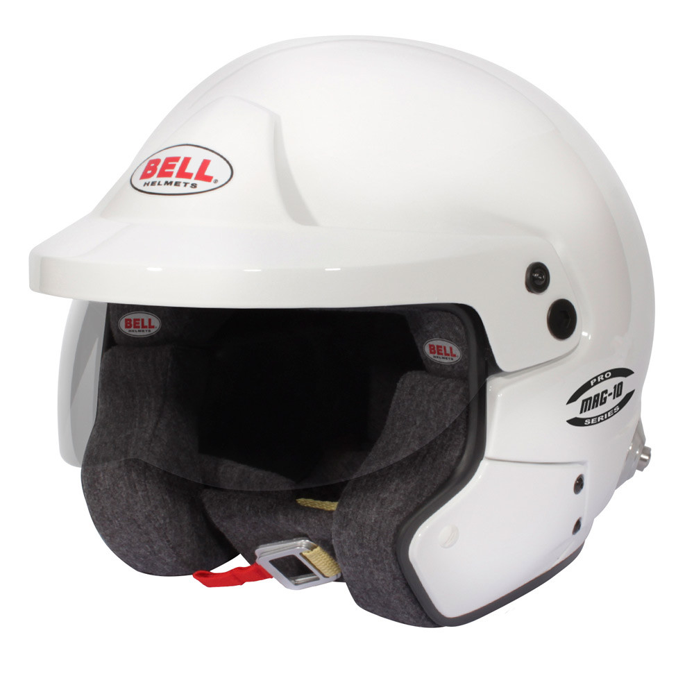 BELL MAG-10 Hans Helmet FIA8859-2024/SA2020 - BEL-MAG10-PRO24.56 - 1346113
