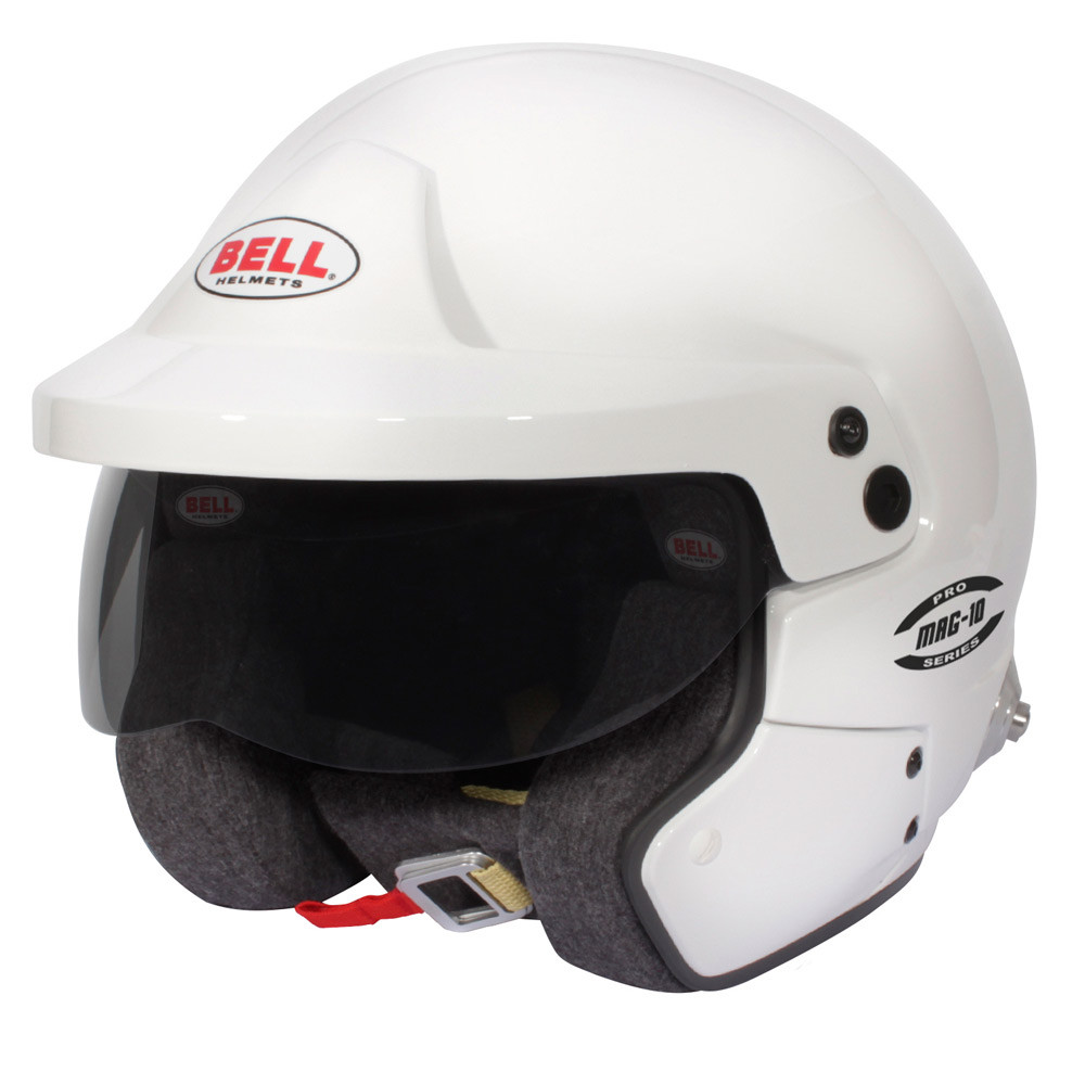 BELL MAG-10 Casco Hans FIA8859-2024/SA2020 - BEL-MAG10-PRO24.56 - 1346113