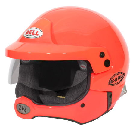 Helm BELL MAG-10 RALLY PRO Offshore Hans FIA8859-2024/SA2020