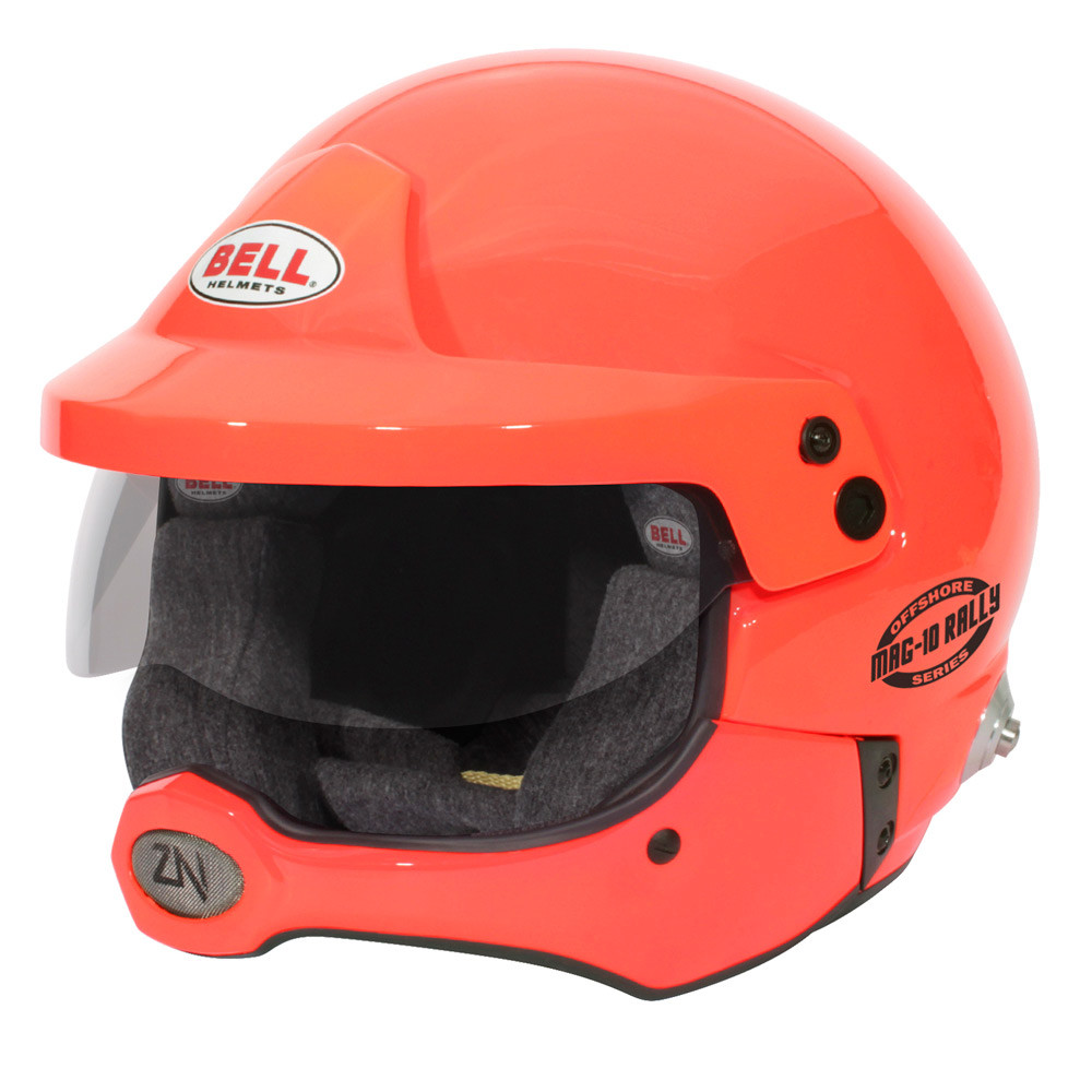 Casque BELL MAG-10 RALLY PRO Offshore Hans FIA8859-2024/SA2020 - BEL-MAG10-R-OFF24.56 - 1346223