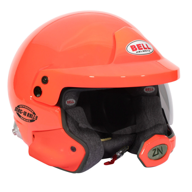 Helm BELL MAG-10 RALLY PRO Offshore Hans FIA8859-2024/SA2020 - BEL-MAG10-R-OFF24.56 - 1346223