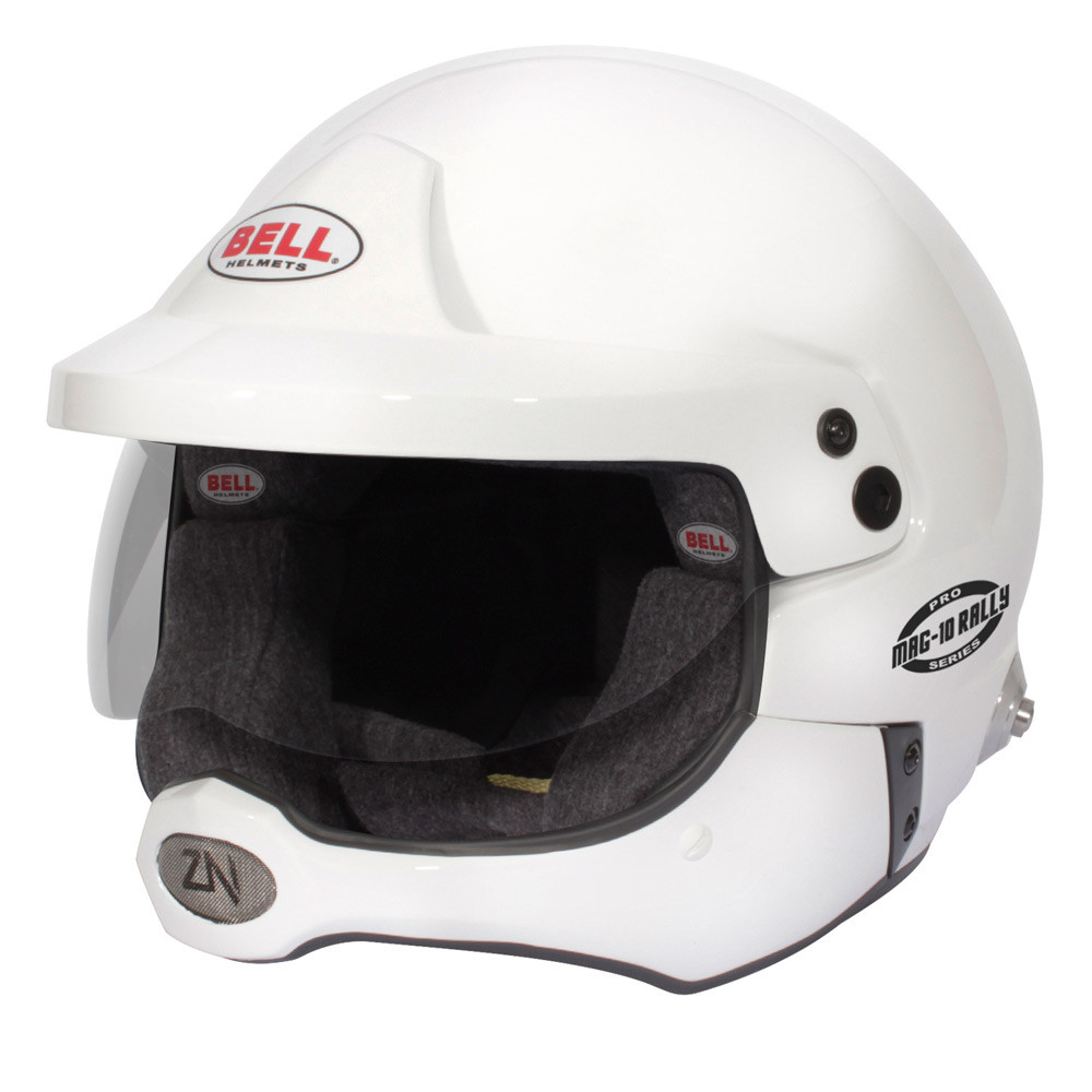 Helm BELL MAG-10 RALLY PRO Hans FIA8859-2024/SA2020 - BEL-MAG10-R-PRO24.59 - 1346216