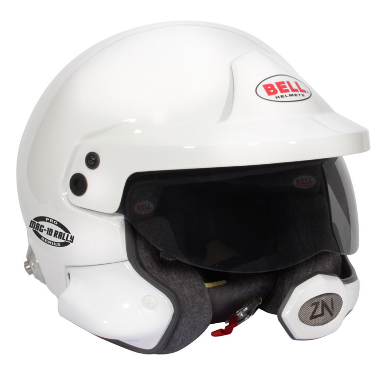 Casco BELL MAG-10 RALLY PRO Hans FIA8859-2024/SA2025 - BEL-MAG10-R-PRO24.59 - 1346216