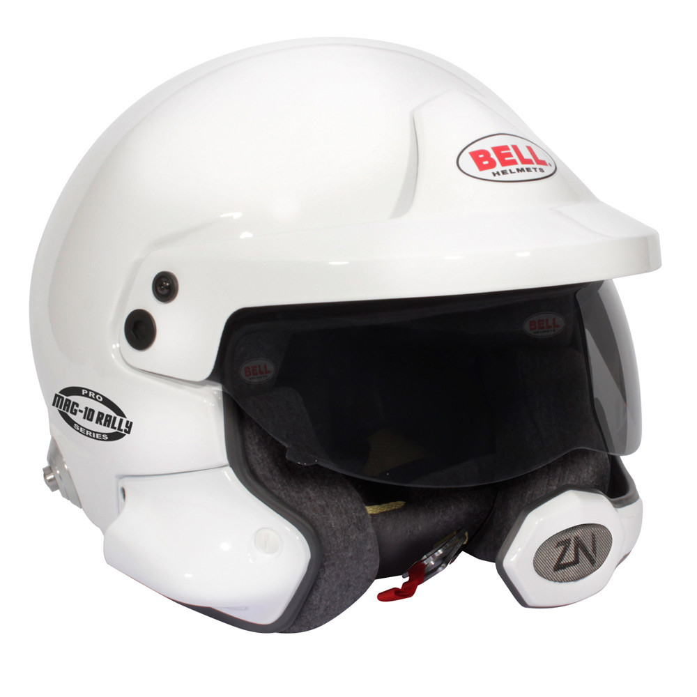 Casco BELL MAG-10 RALLY PRO Hans FIA8859-2024/SA2025 - BEL-MAG10-R-PRO24.59 - 1346216