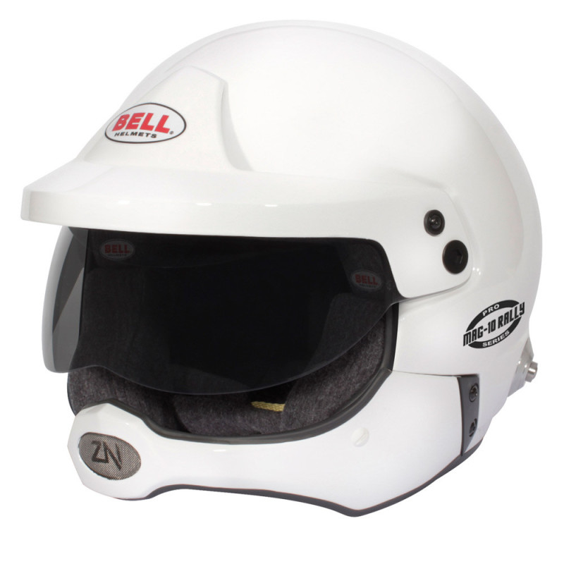 Casco BELL MAG-10 RALLY PRO Hans FIA8859-2024/SA2025 - BEL-MAG10-R-PRO24.59 - 1346216