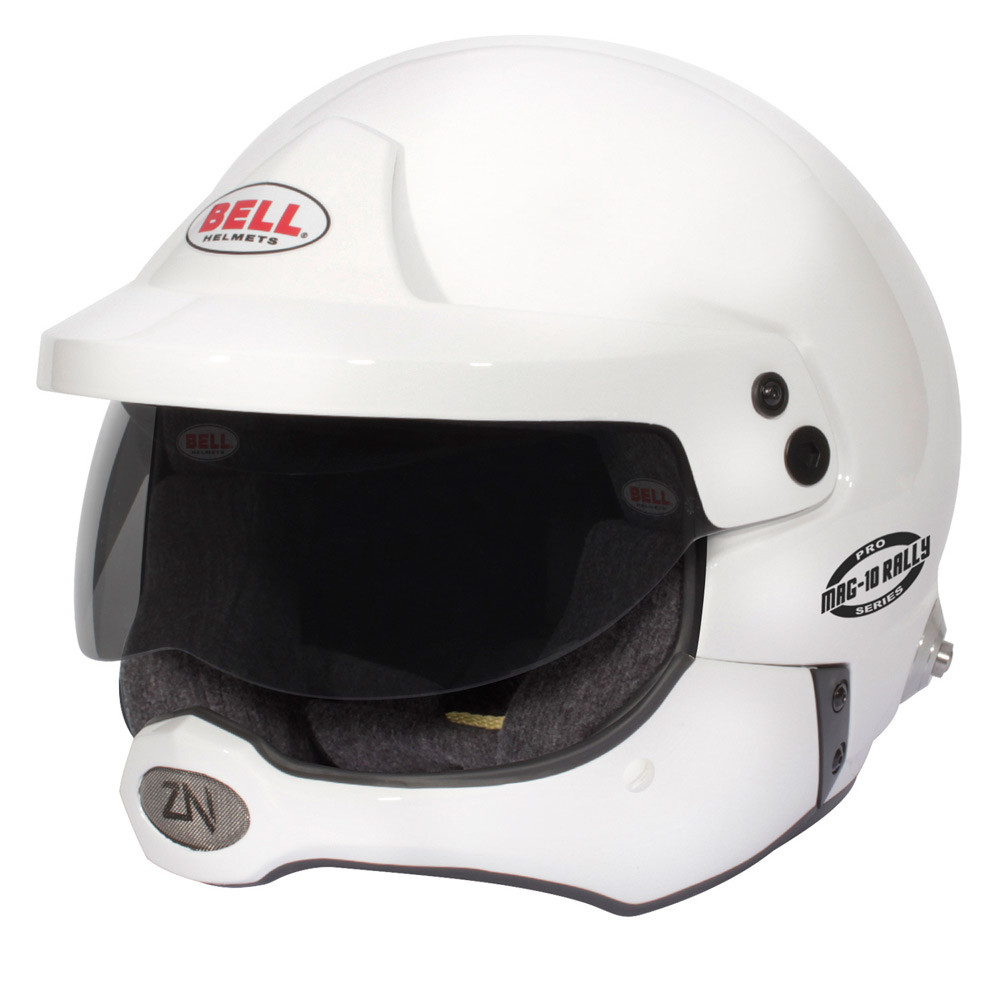 Casco BELL MAG-10 RALLY PRO Hans FIA8859-2024/SA2025 - BEL-MAG10-R-PRO24.59 - 1346216