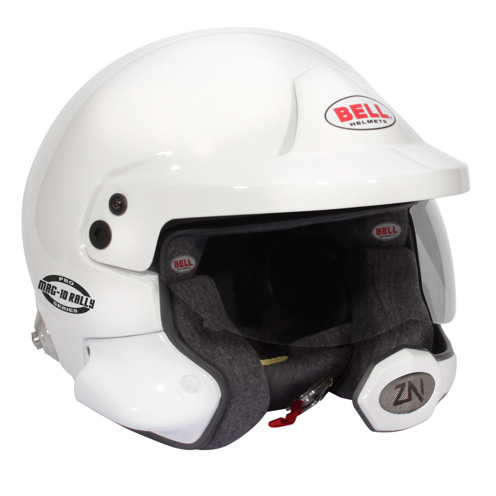 Casco BELL MAG-10 RALLY PRO Hans FIA8859-2024/SA2025 - BEL-MAG10-R-PRO24.59 - 1346216