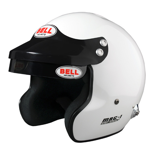 BELL MAG-1 Hans FIA8859-2024 Helmet - BEL-MAG1-H24.XLG - 1426084
