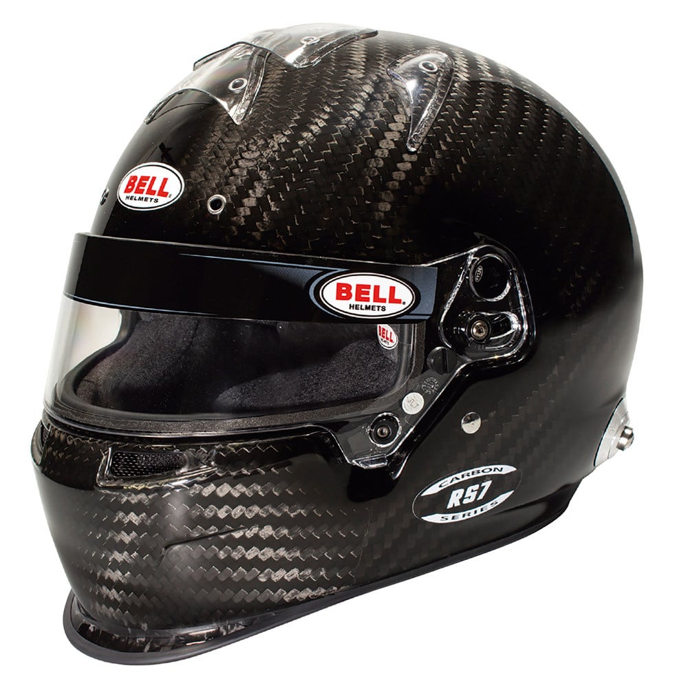 BELL RS7 Carbon Duckbill Helmet with Hans FIA8859-2024/SA2020 - BEL-RS7-CARB-B24.56 - 1204A63