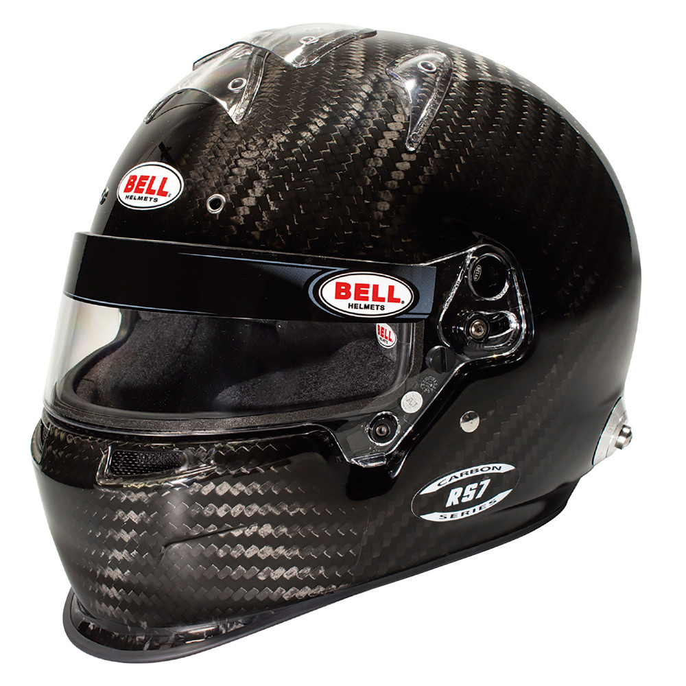 Kopfhörer BELL RS7 Carbon mit Schnabel Hans FIA8859-2024/SA2020 - BEL-RS7-CARB-B24.56 - 1204A63