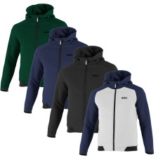Gilet con cappuccio e zip SPARCO