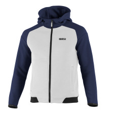 Gilet con cappuccio e zip SPARCO