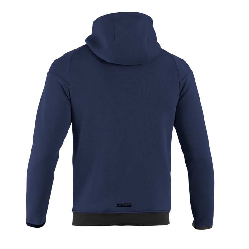 Weste mit Reißverschluss und Kapuze SPARCO - BMJ0012B0.BBM.M - BMJ0012B0W1800M