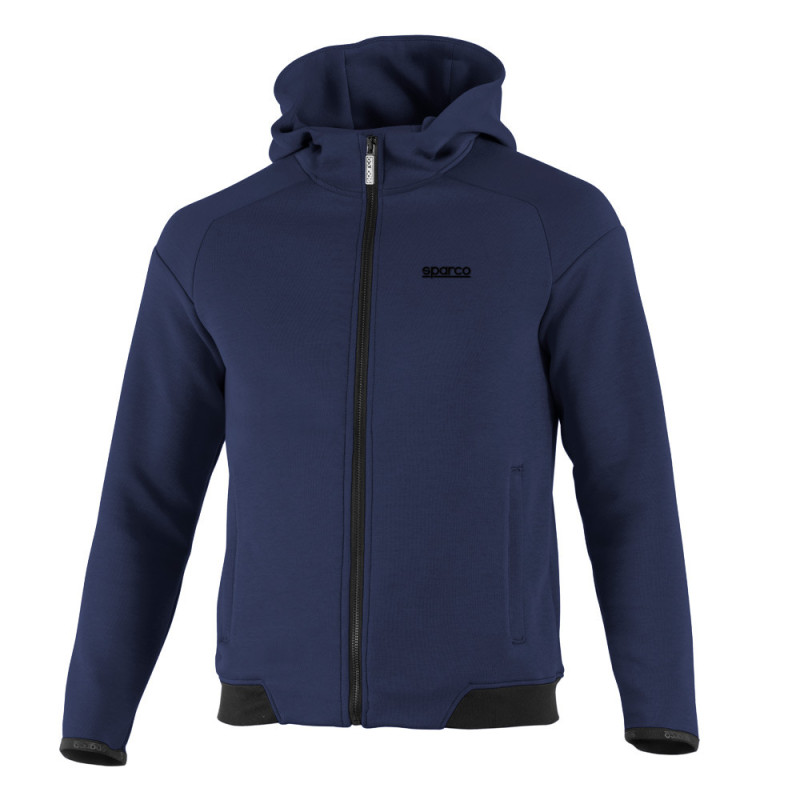 Gilet zippé à capuche SPARCO - BMJ0012B0.BBM.M - BMJ0012B0W1800M