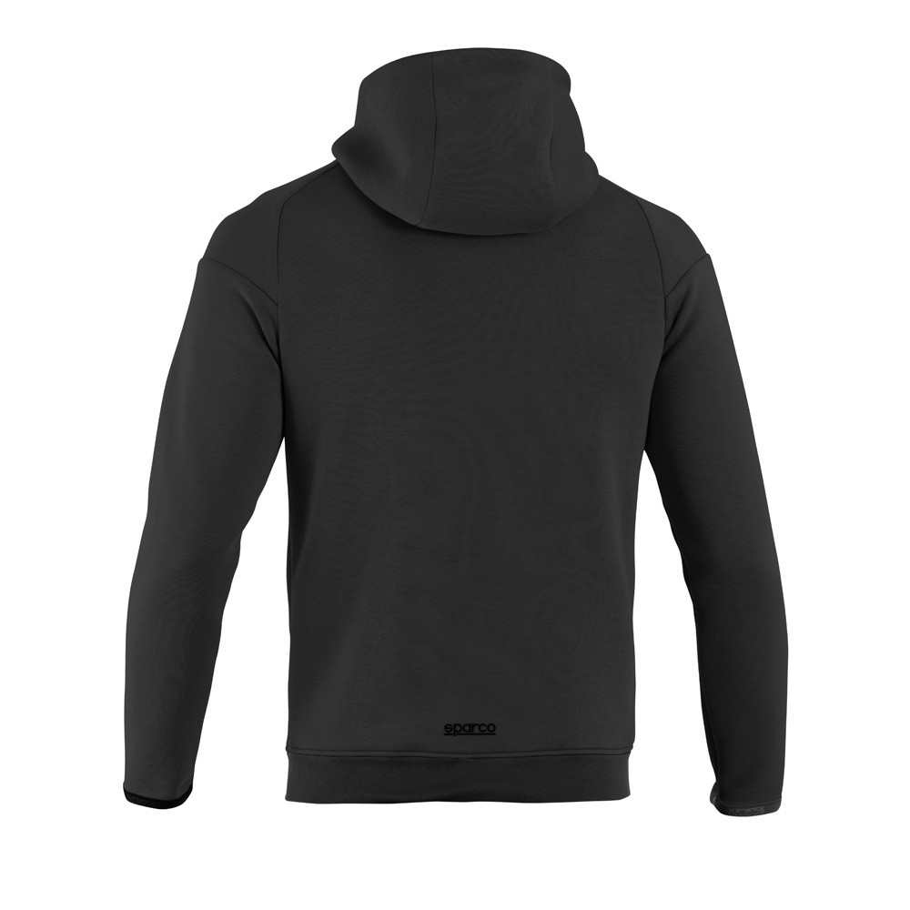 Gilet con cappuccio e zip SPARCO - BMJ0012B0.BBM.M - BMJ0012B0W1800M